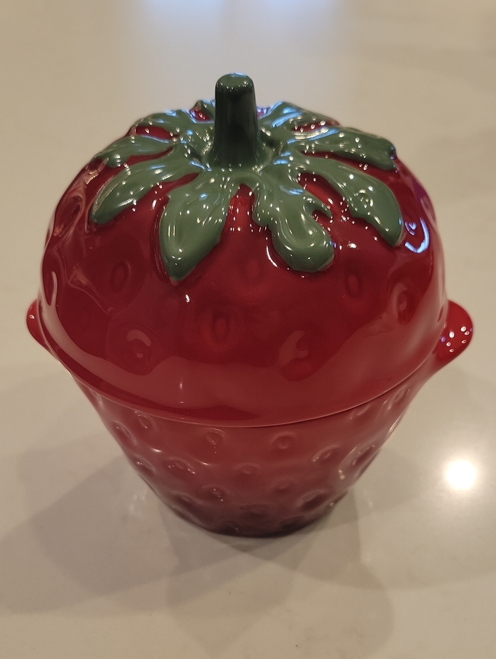 NWT Le Creuset First Edition Strawberry Cocotte